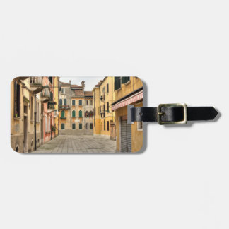 Calle Del Montello, Venedig Italien Bagagebricka