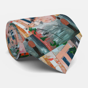 Calle Del San Miguel Painting av Alfred Fox Slips