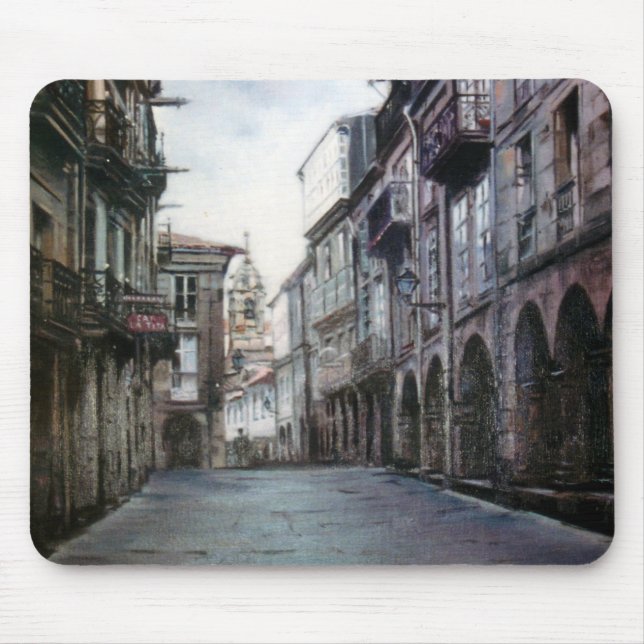 Calle del Villar (Santiago de Compostela) Musmatta (Framsidan)