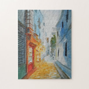 CALLEJÓN DE LOS ARTISTAS. C/ Del Tinte de Cádiz. Pussel