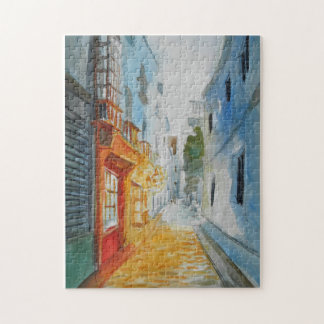 CALLEJÓN DE LOS ARTISTAS. C/ Del Tinte de Cádiz. Pussel