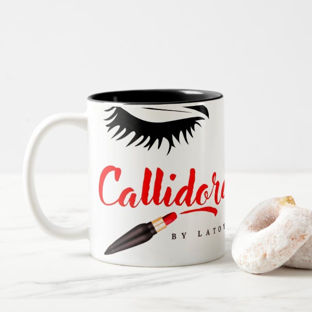 CALLIDORA MAKEUP COFFEE MUGG (Med munk)