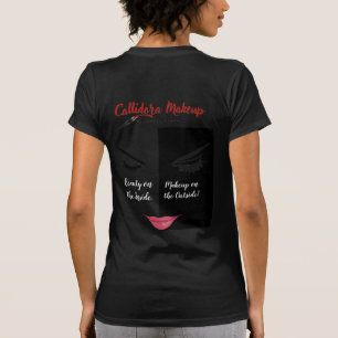 Callidora Makeup Tee-Shirt T Shirt