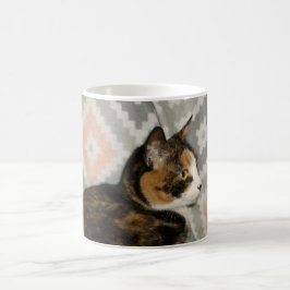 Callie Cat på Soffa Kaffemugg