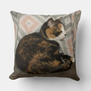 Callie Cat på Soffa Kudde
