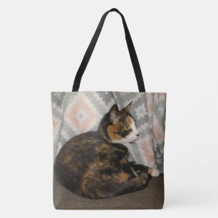 Callie Cat på Soffa Tygkasse