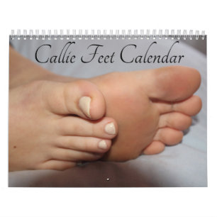 Callie Feet 12-månaders kalender