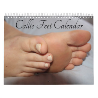Callie Feet 12-månaders kalender
