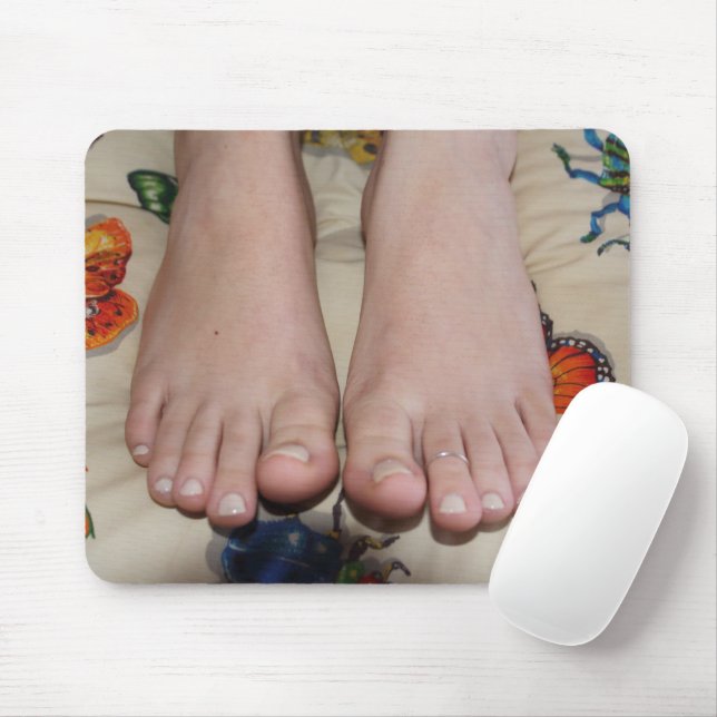 Callie Feet Mousepad Musmatta (Med mus)
