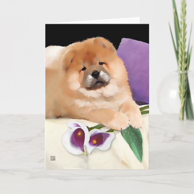 CALLIE-heARTdogchow Kort (Framsida)