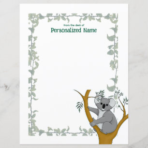 Callie Koala White Ivy Unlines Pappra Lakan