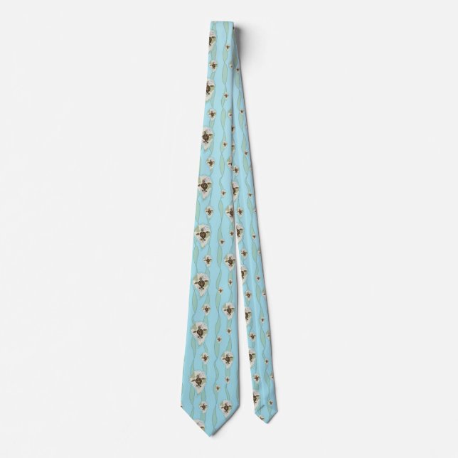 Callie Sea Turtle Manar Neck Tie Slips (Framsida)