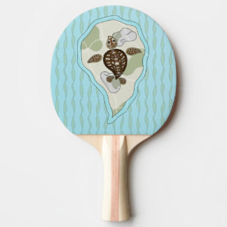 Callie Sköldpaddan Ping Pong Paddle Pingisracket