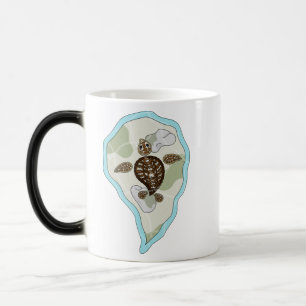 Callie the Sea Turtle-Muggen Magisk Mugg