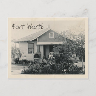 Callie's Bed & Breakfast, Fort Worth, Texas Vykort