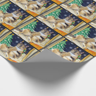 Callies Pappra julafton Presentpapper