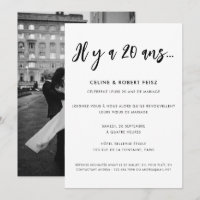 Calligrae Moderne Renouvellement Voeux Mariage