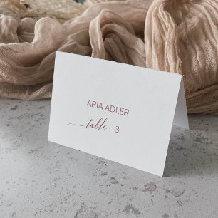 Calligrafi av elegant Guld Bordsnummer