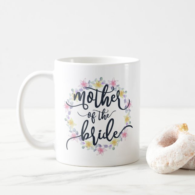 Calligrafi budens mamma Bröllop | MUGG (Med munk)