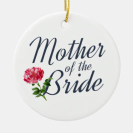 Calligrafi budens mamma Bröllop | Ornament