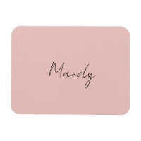 Calligrafi Elegant Ro Guld Plain Simple Namn