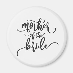 Calligrafi i Budens mamma Bröllop Magneter