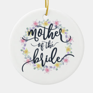 Calligrafi i Budens mamma Bröllop Ornament