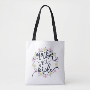 Calligrafi i Budens mamma Bröllop Teckenblock Tygkasse
