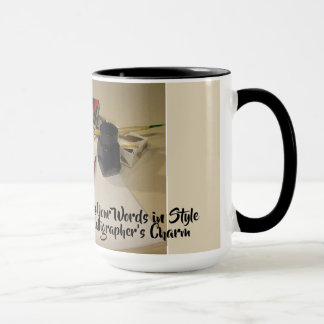 Calligraphers mugg