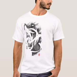 Calligraphic T-skjortadesigner T-shirt