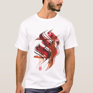 Calligraphic T-skjortadesigner Tee