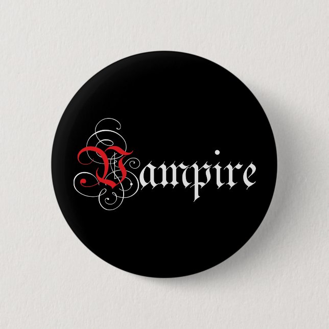 Calligraphic vampyr knapp (Framsida)
