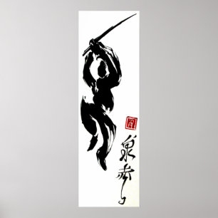 calligraphieNinja affisch