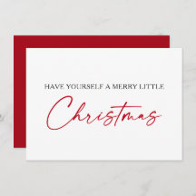 Calligraphy Bläck Pen Minimalist Jul Red