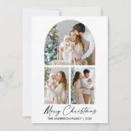 Calligraphy Bläck Script 3 Photo Arch-jul Julkort