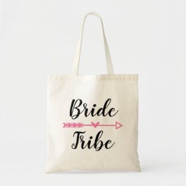 Calligraphy Bride Tribe Arrow Tygkasse