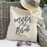 Calligraphy budens mamma tygkasse<br><div class="desc">Kolla in över 100 populära stilar i bröllop tote bags från min butik "Bröllop Tote bags"!</div>