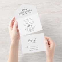 Calligraphy-Elegant Bröllop