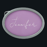 Calligraphy Elegant Lavender Plain Simple Namn<br><div class="desc">Den här produkten var mycket bra och jag kärlek hur lätt det är att anpassa designen. Utformningen var mycket enkel,  så jag är väldigt glad när jag skapar.</div>