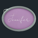 Calligraphy Elegant Lavender Plain Simple Namn<br><div class="desc">Den här produkten var mycket bra och jag kärlek hur lätt det är att anpassa designen. Utformningen var mycket enkel,  så jag är väldigt glad när jag skapar.</div>