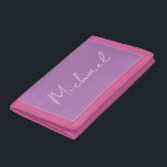 Calligraphy Elegant Lavender Plain Simple Namn<br><div class="desc">Den här produkten var mycket bra och jag kärlek hur lätt det är att anpassa designen. Utformningen var mycket enkel,  så jag är väldigt glad när jag skapar.</div>