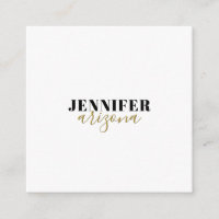 Calligraphy Elegant Plain Add Own Namn
