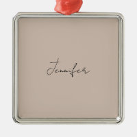 Calligraphy Elegant Plain Simple Namn