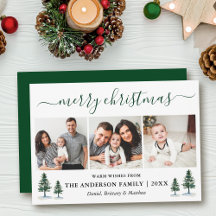 Calligraphy God jul 3 Photo Grönt Gräs