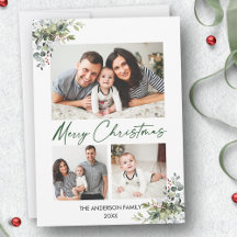 Calligraphy Grönt Bläck 3 Photo Greenery Berries