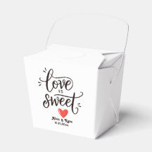 Calligraphy Kärlek är Sweet Bröllop