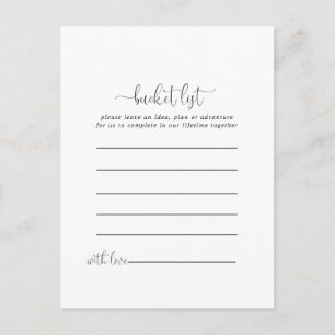 Calligraphy Kärlek Finare-skriptkortskort Vykort