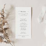 Calligraphy Kärlek Finare Skriptmatningsmeny Meny<br><div class="desc">Det här manuset för manusmaten i kärlek finare är perfekt för ett modernt bröllop. Den enkla och elegant designen har klassisk och finare-skripttypografi i grått och vitt. Den här menyn kan användas för bröllopsmottagning,  repetitionsmiddag,  möhippa eller vilken händelse som helst.</div>
