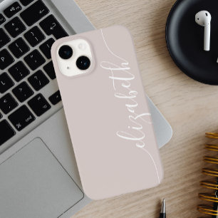 Calligraphy Namn med enkel Chic