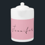Calligraphy namn professionell, vanlig rosa femini<br><div class="desc">Vanliga,  minimalistiska,  moderna utformningar. De är enkla,  attraktiva,  unika.</div>